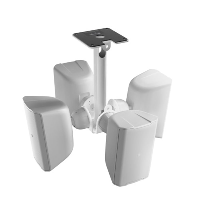 LD SYSTEMS INTEGRATION SERIE DQOR (LDDQORCBW) CLUSTER MOUNT BRACKET FOR DQOR LOUDSPEAKERS, WHITE WARRANTY 5 YEARS (PU6)