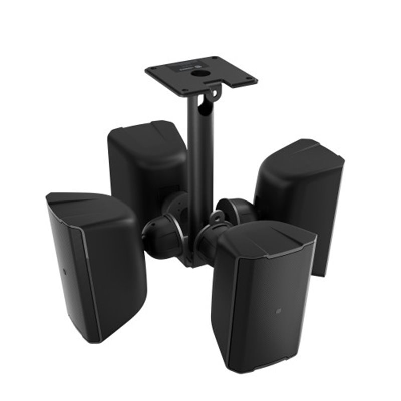 LD SYSTEMS INTEGRATION SERIE DQOR (LDDQORCB) CLUSTER MOUNT BRACKET FOR DQOR LOUDSPEAKERS, BLACK WARRANTY 5 YEARS (PU6)