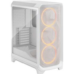 FRACTAL CAJA MESHIFY 3 WHITE RGB TG CLEAR TINT FD-C-MES3A-07