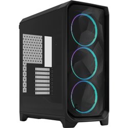 FRACTAL CAJA MESHIFY 3 BLACK RGB TG LIGHT TINT FD-C-MES3A-06