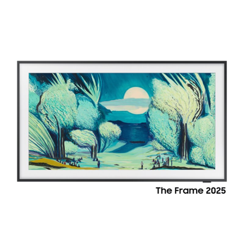 SAMSUNG SMARTV THE FRAME QLED 4K TV 43", TQ43LS03BGUXXC, 120HZ, DOLBY ATMOS, 40W, BIXBY, ALEXA, GOOGLE ASSISTAND, 3500 PQI, 4 x 