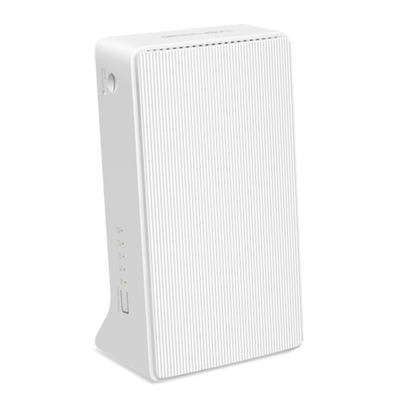 MERCUSYS AC1200 WI-FI 4G LTE ROUTER, BUILD-IN 150MBPS 4G LTE MODEM SPEED: 300 MBPS AT 2.4 GHZ, 867 MBPS AT 5 GHZ, 4G CAT4 150/50