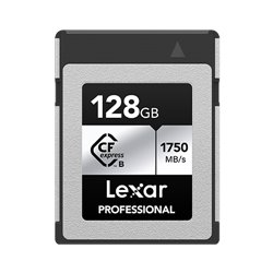 Lexar LCXEXSL128G-RNENG memoria flash 128 GB CFexpress tipo B