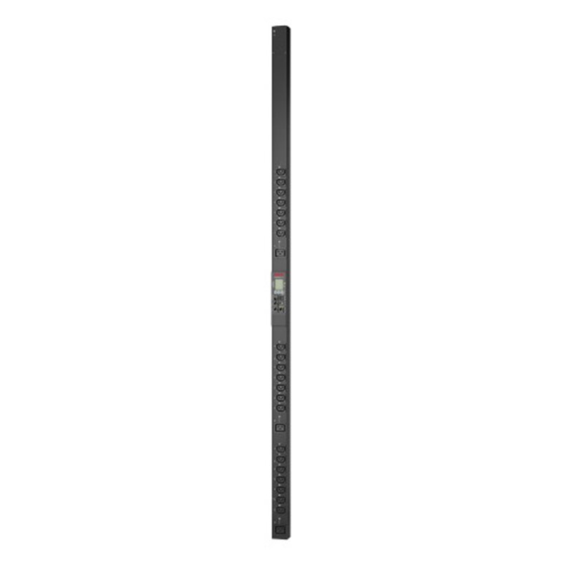 APC APDU9959EU3 unidad de distribución de energía (PDU) 24 salidas AC 0U Negro