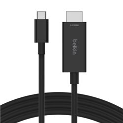 Belkin AVC012bt2MBK 2 m USB Tipo C HDMI Negro