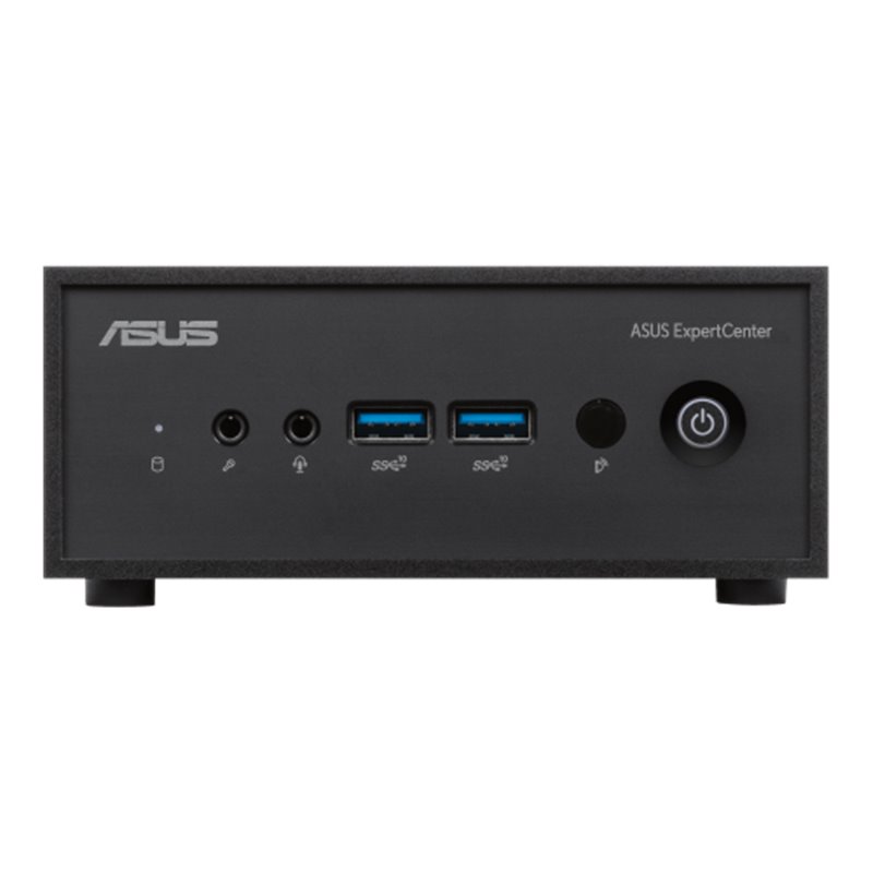 ASUS ExpertCenter PN42-SN006AV - Sobremesa (Intel N N200, 4GB RAM, 128GB SSD, UHD Graphics, Windows 11 Pro) Negro
