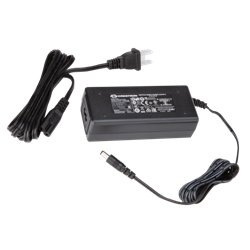 Crestron PW-2420RU adaptador e inversor de corriente Interior Negro