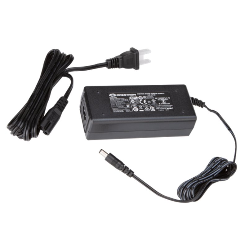 Crestron PW-2420RU adaptador e inversor de corriente Interior Negro