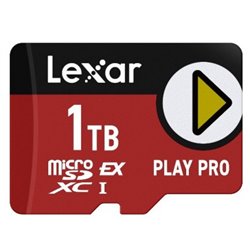 Lexar LMSXPS0001T-BNNNG memoria flash 1 TB MicroSD Clase 3
