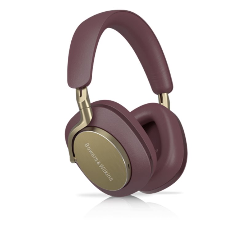Bowers & Wilkins Px8 Auriculares Inalámbrico Diadema Música USB Tipo C Bluetooth Borgoña