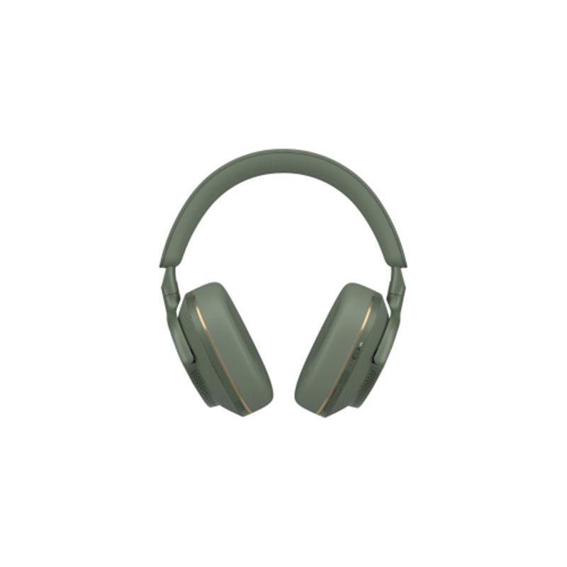 Bowers & Wilkins Px7 S2-E Auriculares Inalámbrico y alámbrico Diadema Música USB Tipo C Bluetooth Verde