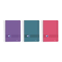 AGENDA 2026 LIVE&GO A5 15X21CM DIA PAGINA COLORES VIVOS OXFORD 400201728