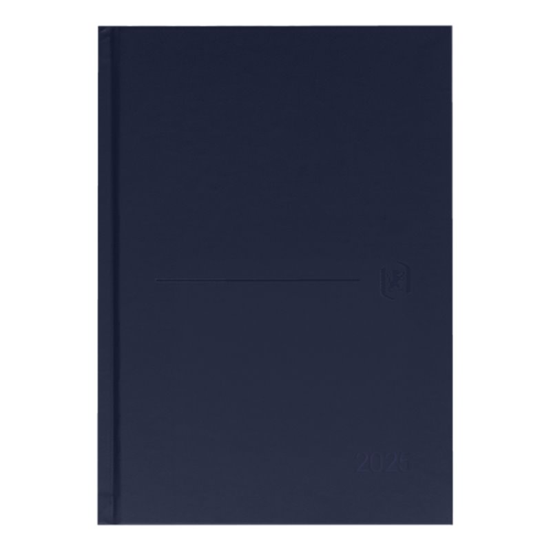 AGENDA 2026 MINIMAL A5 15X21CM DIA PAGINA COLOR AZUL OXFORD 400201723