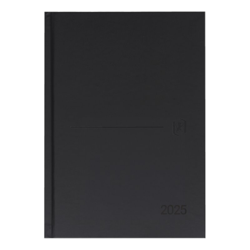 AGENDA 2026 MINIMAL A5 15X21CM DIA PAGINA COLOR NEGRO OXFORD 400201722