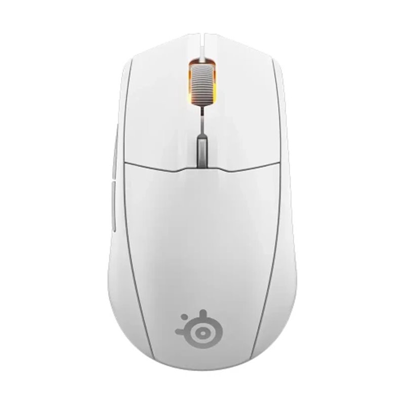 RATON STEELSERIES - RIVAL 3 WIRELESS GEN. 2 BLANCO (62524)