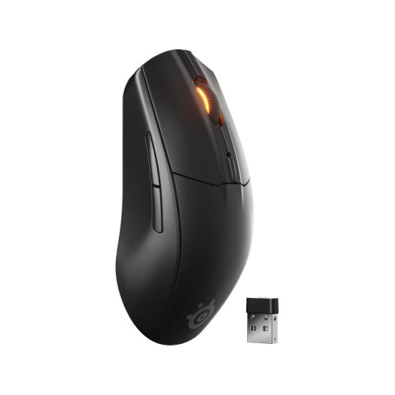 RATON STEELSERIES - RIVAL 3 WIRELESS GEN. 2 NEGRO (62523)