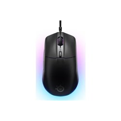RATON STEELSERIES - RIVAL 3 GEN 2 NEGRO (62515)