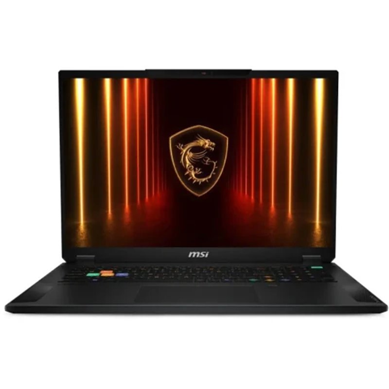 MSI PORTATIL STEALTH 18 HX AI A2XWJG-048XES. 18" 16:10 QHD+ (2560X1600), 240HZ, IPS. INTEL CORE ULTRA 9 275HX. NVIDIA GEFORCE RT