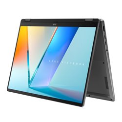 ASUS Vivobook 14 Flip OLED TP3407SA-QL065W Copilot+ PC - Ordenador Portátil 14" WUXGA (Intel Core Ultra 7 258V, 32GB RAM, 1TB SS