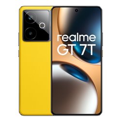 realme GT 7T 17,3 cm (6.8") SIM doble Android 15 5G USB Tipo C 12 GB 256 GB 7000 mAh Amarillo