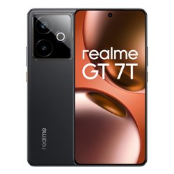 realme GT 7T 17,3 cm (6.8") SIM doble Android 15 5G USB Tipo C 12 GB 512 GB 7000 mAh Negro