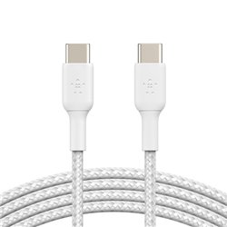 Belkin CAB004BT1MWH cable USB 1 m USB C Blanco