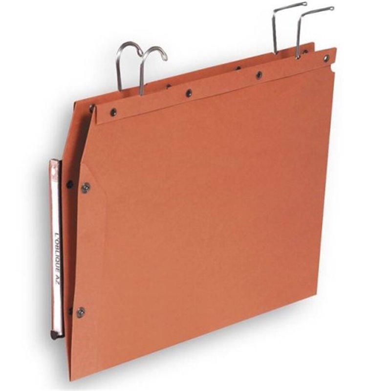 CARPETA COLGANTE ARMARIO FORMATO A4 KRAF 25x33CM ELBA 100330439