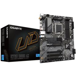 GIGABYTE B760 DS3H AX Placa Base - Compatible con procesadores Intel Core de 14ª generación, VRM digital de 8+2+1 fases, hasta 7