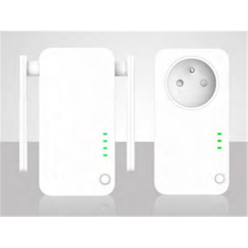 Strong Powerline Wi-Fi 600S Duo 600 Mbit/s Ethernet Wifi Blanco 1 pieza(s)