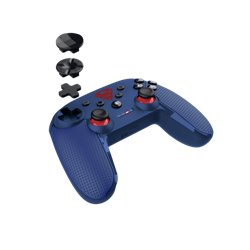 Trust GXT 542SM Muta Azul Bluetooth/RF/USB Gamepad Android, Nintendo Switch, Nintendo Switch 2, Nintendo Switch Lite, Nintendo S