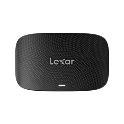 Lexar RW520 lector de tarjeta USB 3.2 Gen 2 (3.1 Gen 2) Type-C Negro