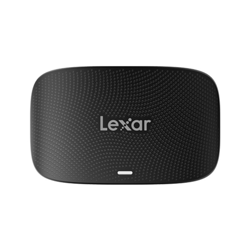 Lexar RW520 lector de tarjeta USB 3.2 Gen 2 (3.1 Gen 2) Type-C Negro