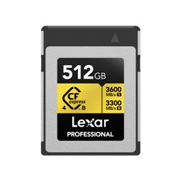 Lexar LCXEXP4512G-RNENG memoria flash 512 GB CFexpress tipo B