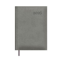 AGENDA 2026 LAUSANA DÍA PÁGINA 14 X 20 CM. COLOR GRIS DOHE 12739 - 26