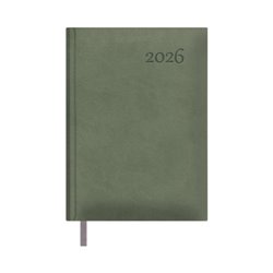 AGENDA 2026 LAUSANA DÍA PÁGINA 14 X 20 CM. COLOR VERDE DOHE 12738 - 26