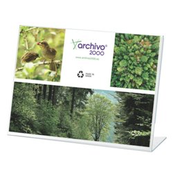 EXPOSITOR SOBREMESA A7 HORIZONTAL FORMATO L ARCHIVO 2000 11007 CS TP