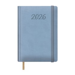 AGENDA 2026 SAMBA DÍA PÁGINA 15 X 21 CM. COLOR AZUL CLARO DOHE 13187 - 26