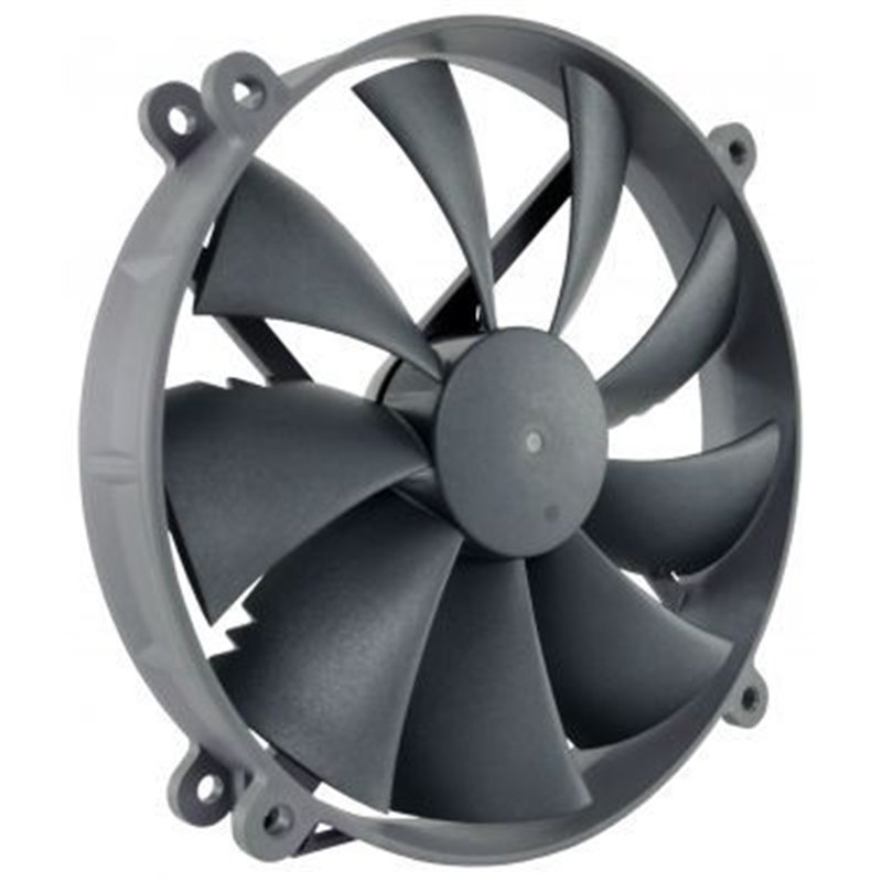 Noctua NF-P14R REDUX-1500 PWM sistema de refrigeración para ordenador Procesador Ventilador 14 cm Gris