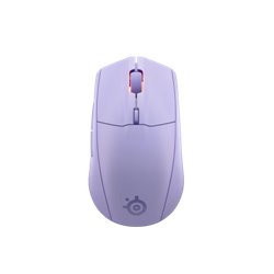 RATON STEELSERIES - RIVAL 3 WIRELESS GEN. 2 LAVENDER (62525)