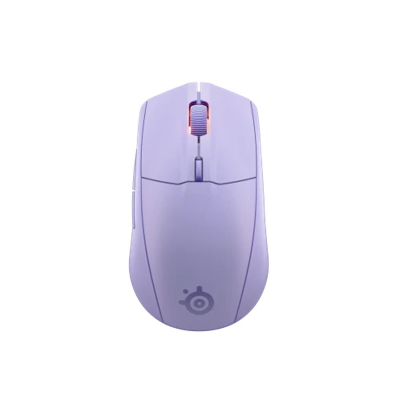 RATON STEELSERIES - RIVAL 3 WIRELESS GEN. 2 LAVENDER (62525)