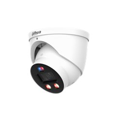(DH-IPC-HDW3449HP-AS-PV-0280B-PRO) DAHUA CAMARA IP WIZCOLOR TURRET WIZSENSE SERIE 3 4MP CON INTELIGENCIA ARTIFICIAL, SOPORTA MIC