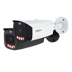 (DH-IPC-HFW3849T1P-AS-PV-0280B-PRO) DAHUA CAMARA IP WIZCOLOR BULLET WIZSENSE SERIE 3 8MP CON INTELIGENCIA ARTIFICIAL, SOPORTA MI