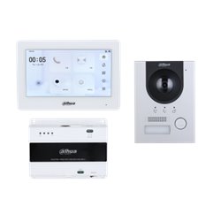 Dahua Technology 2-wire IP Villa Door Station & Indoor Monitor Mostrar