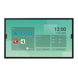 SHARP/NEC Sharp LM551 Pantalla plana para señalización digital 139,7 cm (55") LED Wifi 500 cd / m² 4K Ultra HD Negro Pantalla tá