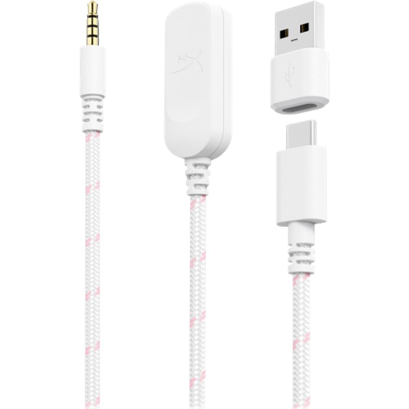 HP HYPERX CLOUD III WHITE-PINK - GAMING HEADSET - 9W1Q4AA