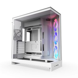 NZXT H9 Flow RGB Midi Tower Blanco
