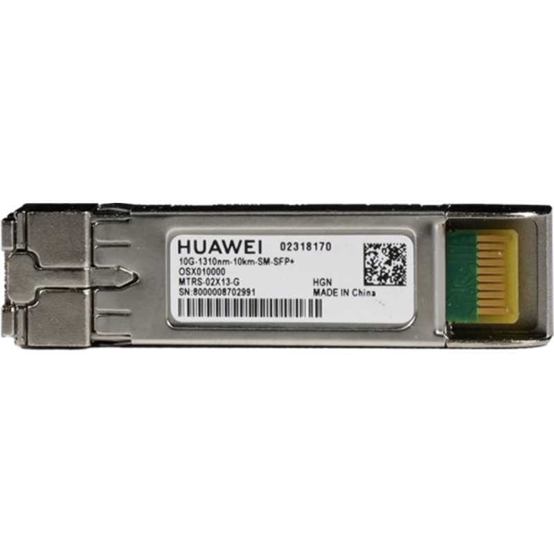 HUAWEI eKit OSX010000 red modulo transceptor Fibra óptica 10000 Mbit/s SFP+ 1310 nm