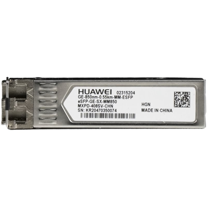 HUAWEI eKit eSFP-GE-SX-MM850 red modulo transceptor Fibra óptica 1000 Mbit/s SFP 850 nm