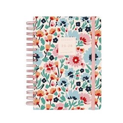 AGENDA ESCOLAR 2025-2026 MONIQUILLA E10-155X212 1DIA PAGINA DALIA+ FINOCAM 646020326