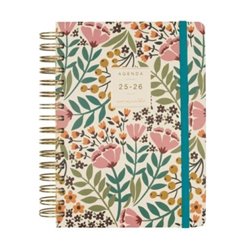 AGENDA ESCOLAR 2025-2026 MONIQUILLA E10-155X212 1DIA PAGINA JARDIN+ FINOCAM 646020226